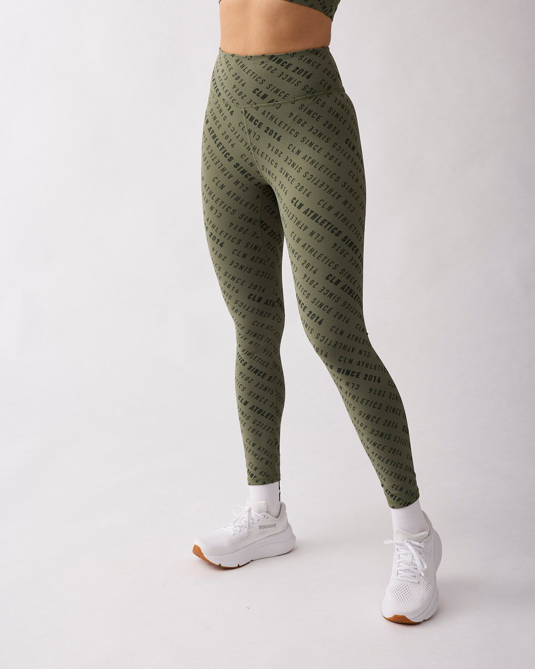 Fuse v3 AOP tights Moss green