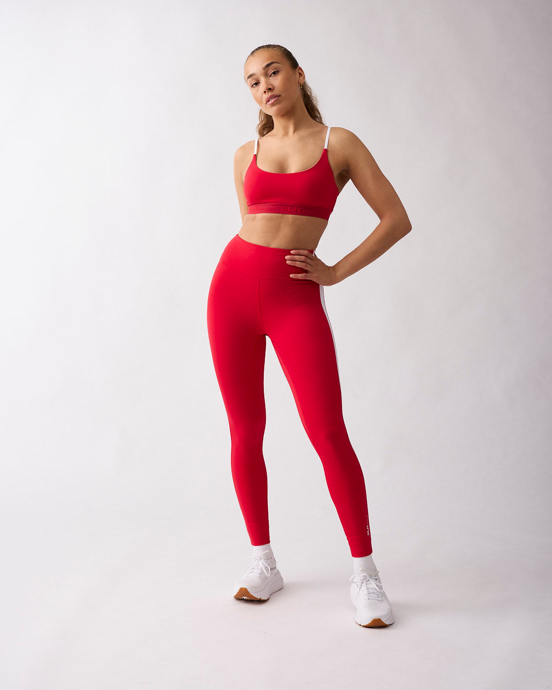 Fuse strappy bra Red