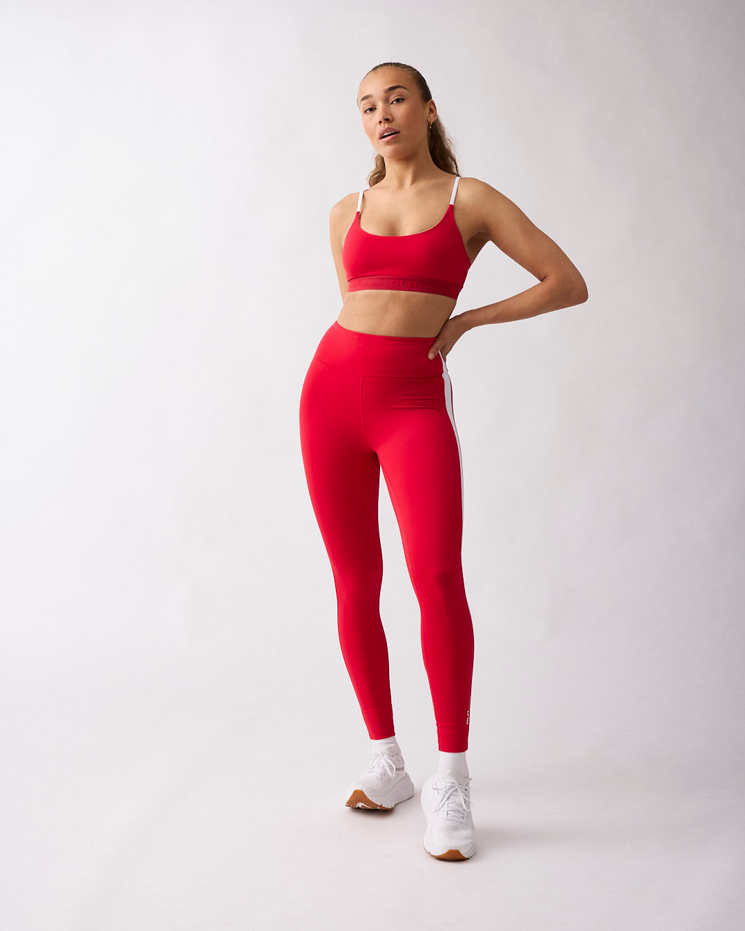 Fuse strappy bra Red