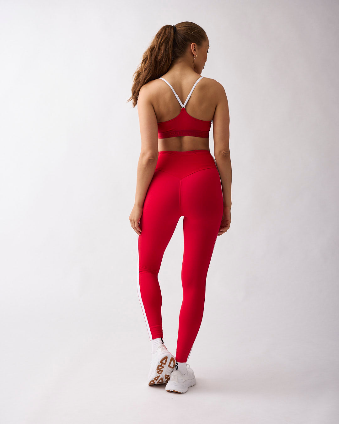 Fuse strappy bra Red