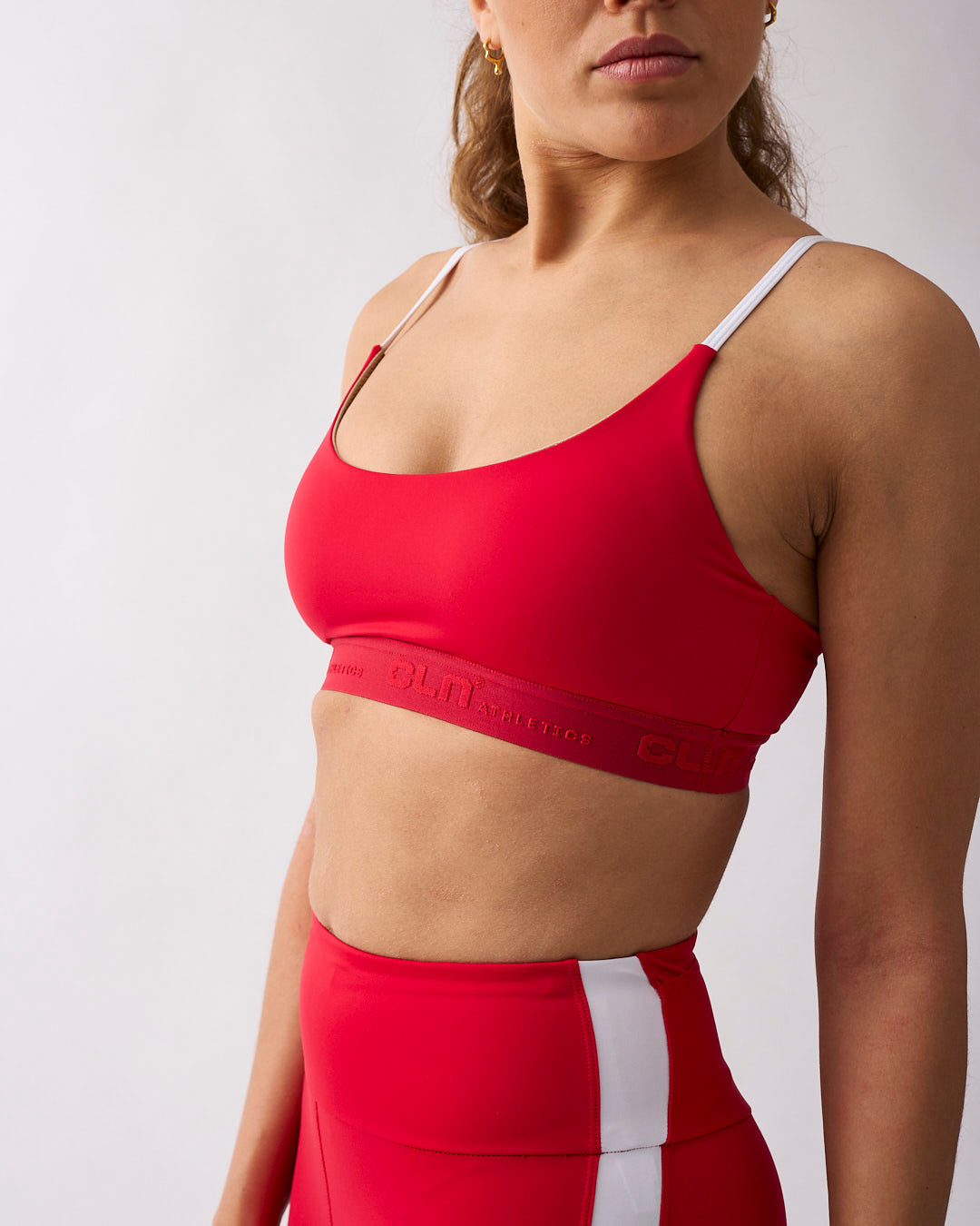 Fuse strappy bra Red