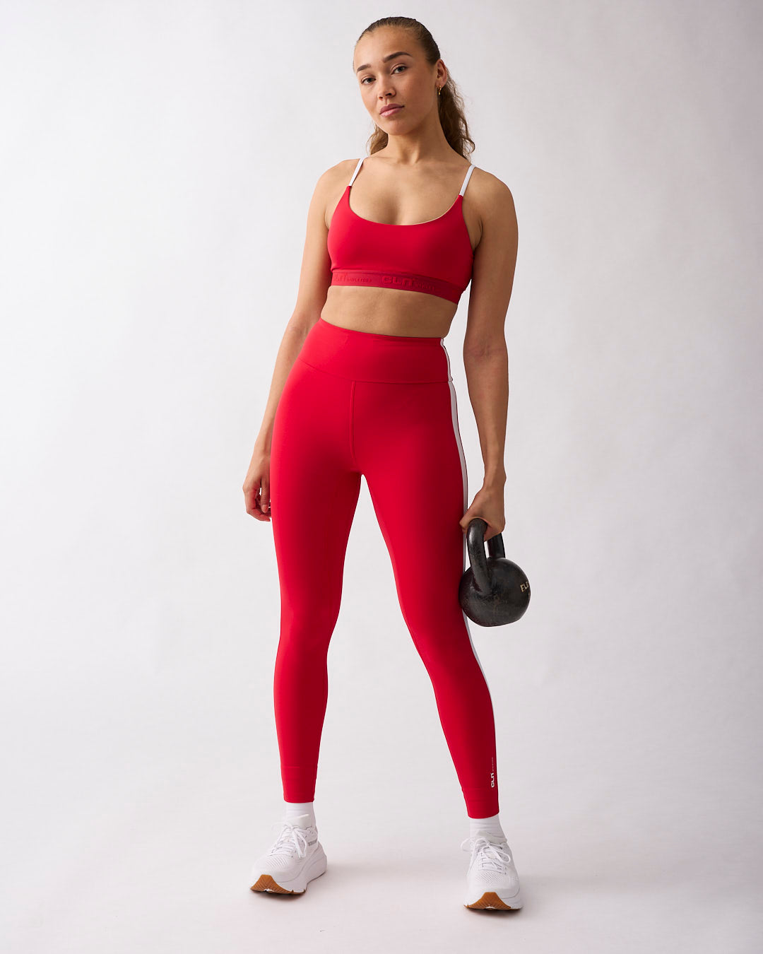 Fuse strappy bra Red