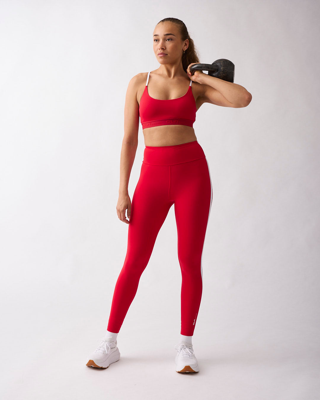 Fuse strappy bra Red