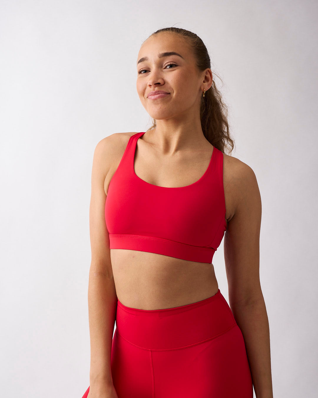 Fuse sport bra Red
