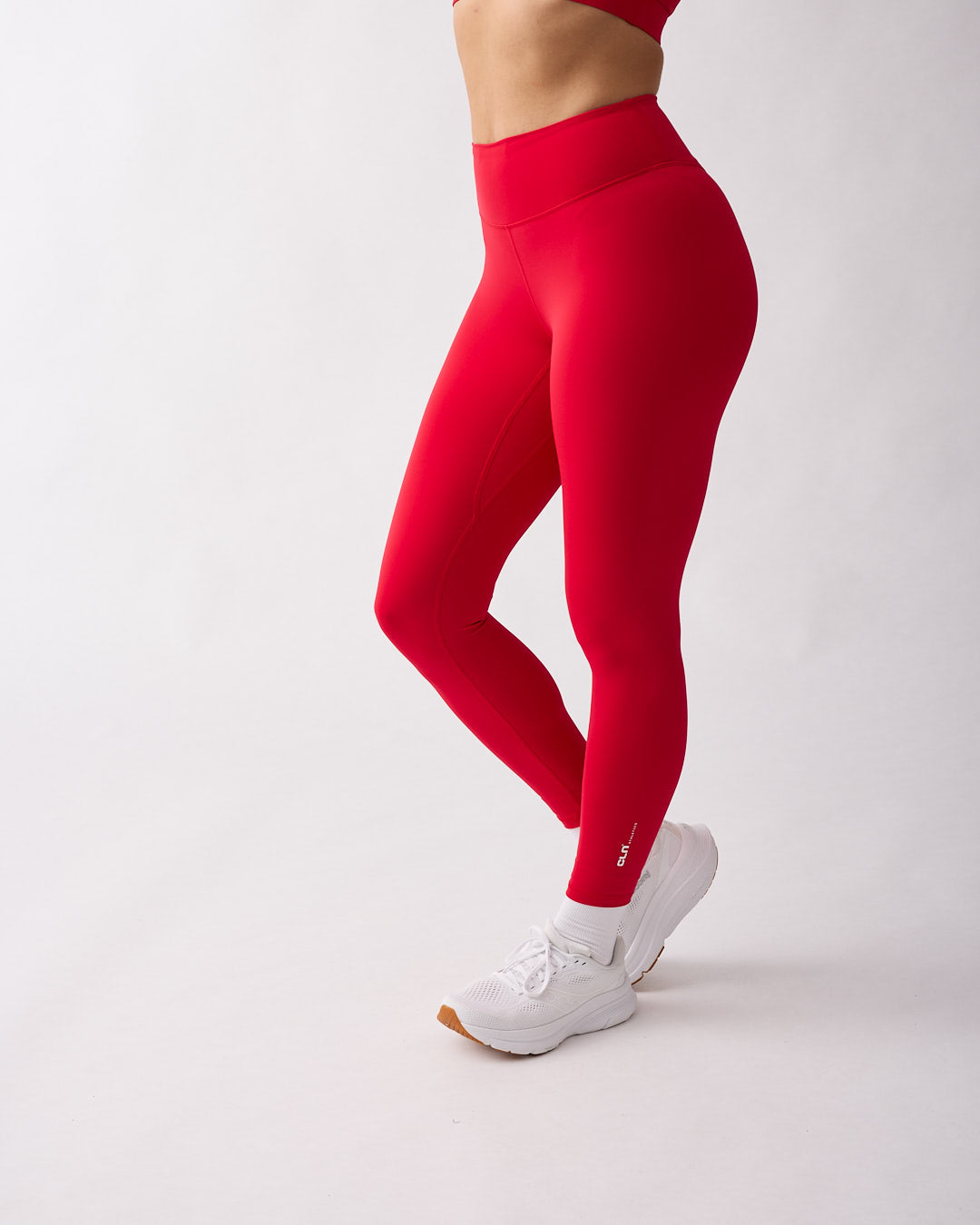 Fuse v3 tights 7/8 Red
