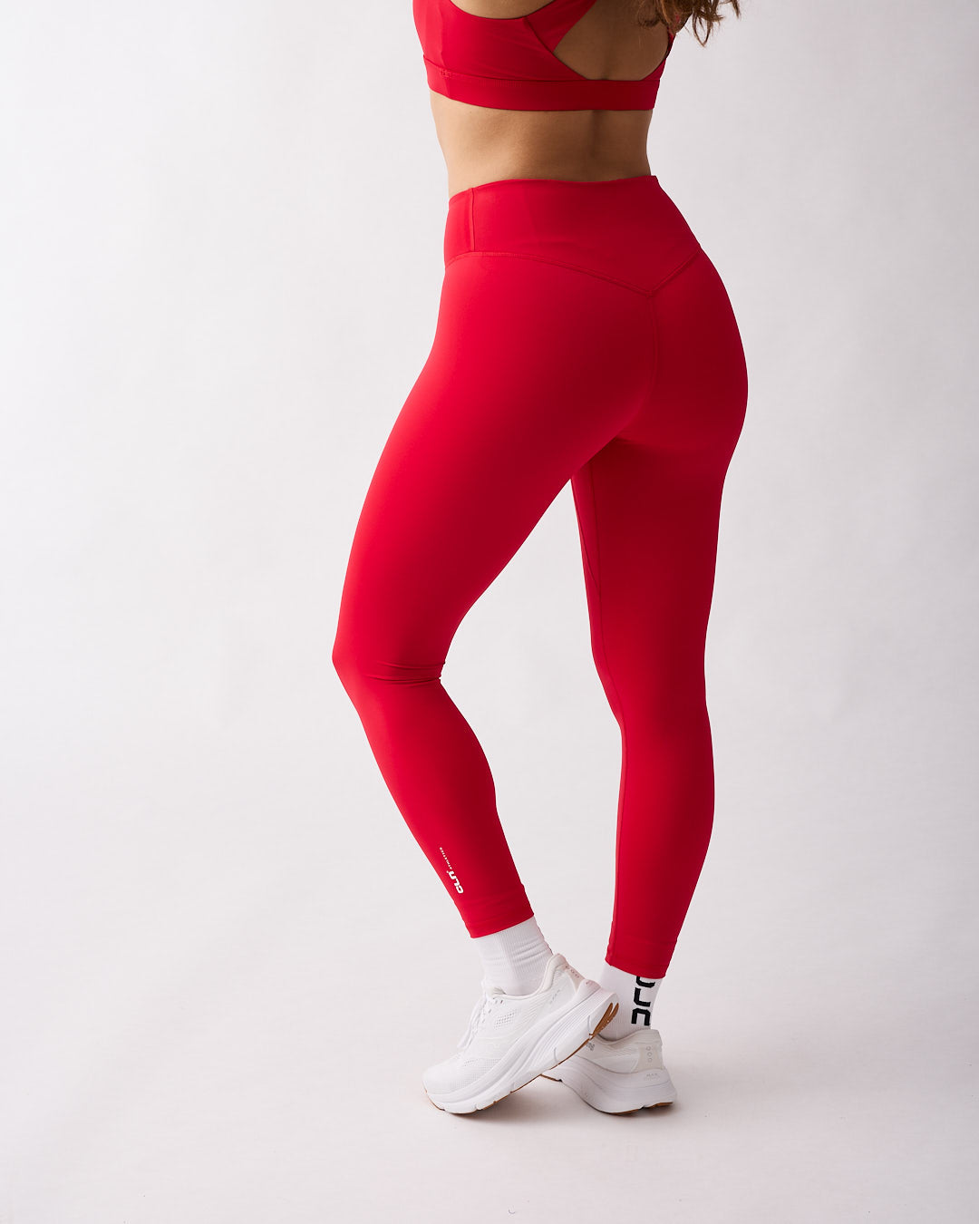 Fuse v3 tights 7/8 Red