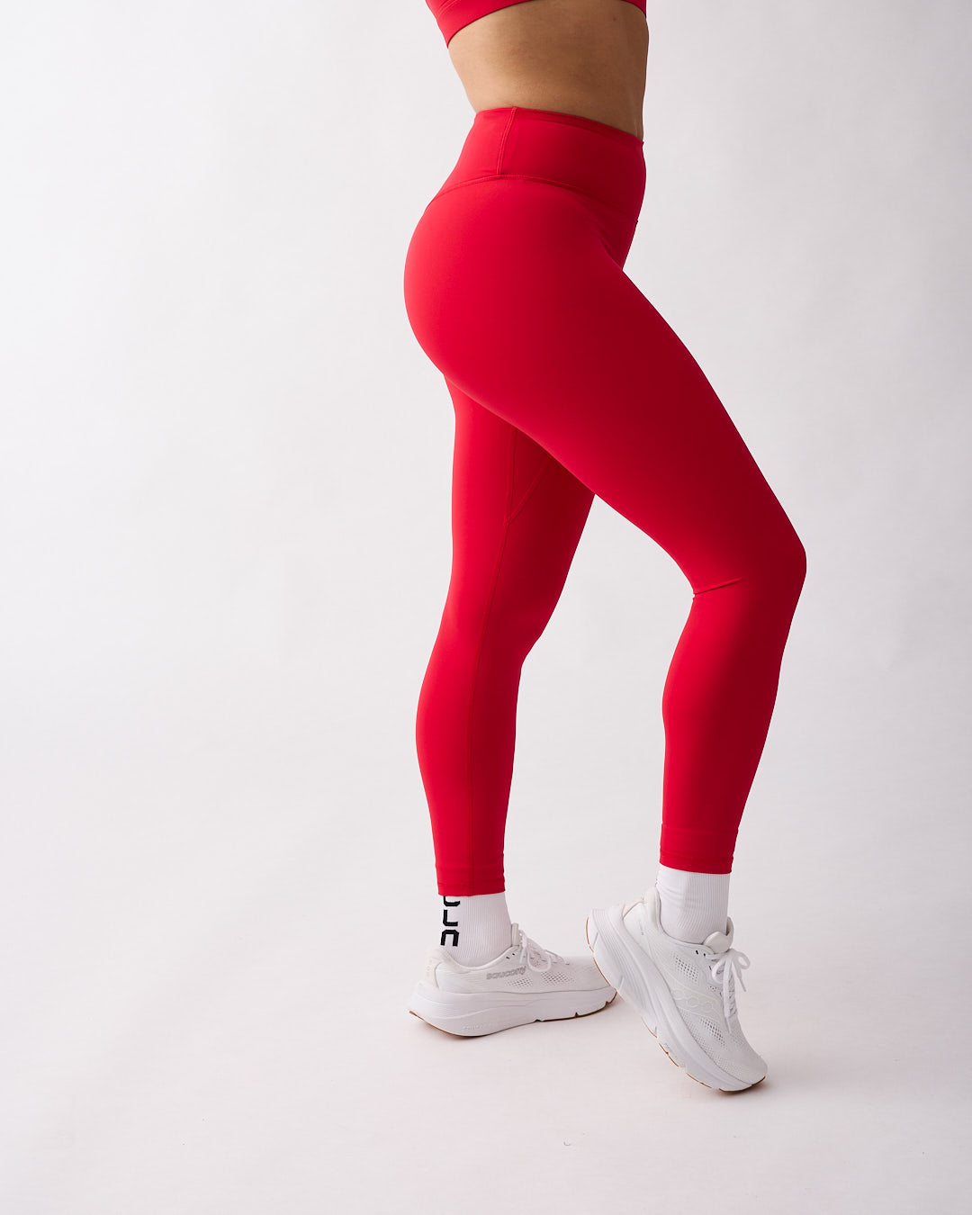 Fuse v3 tights 7/8 Red