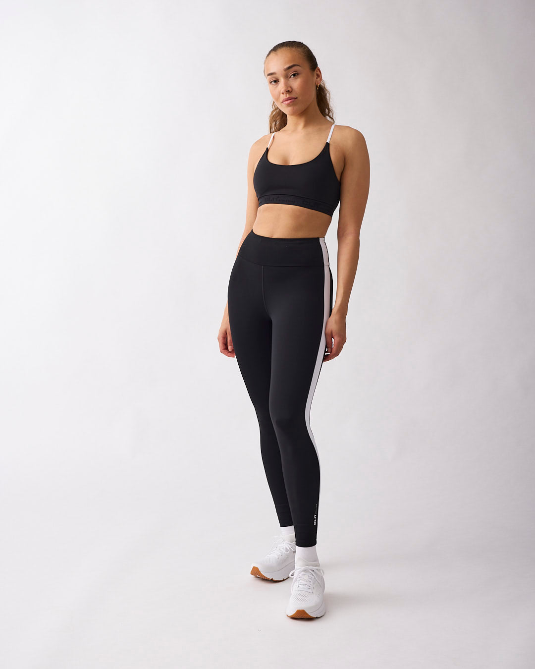 Fuse strappy bra Black