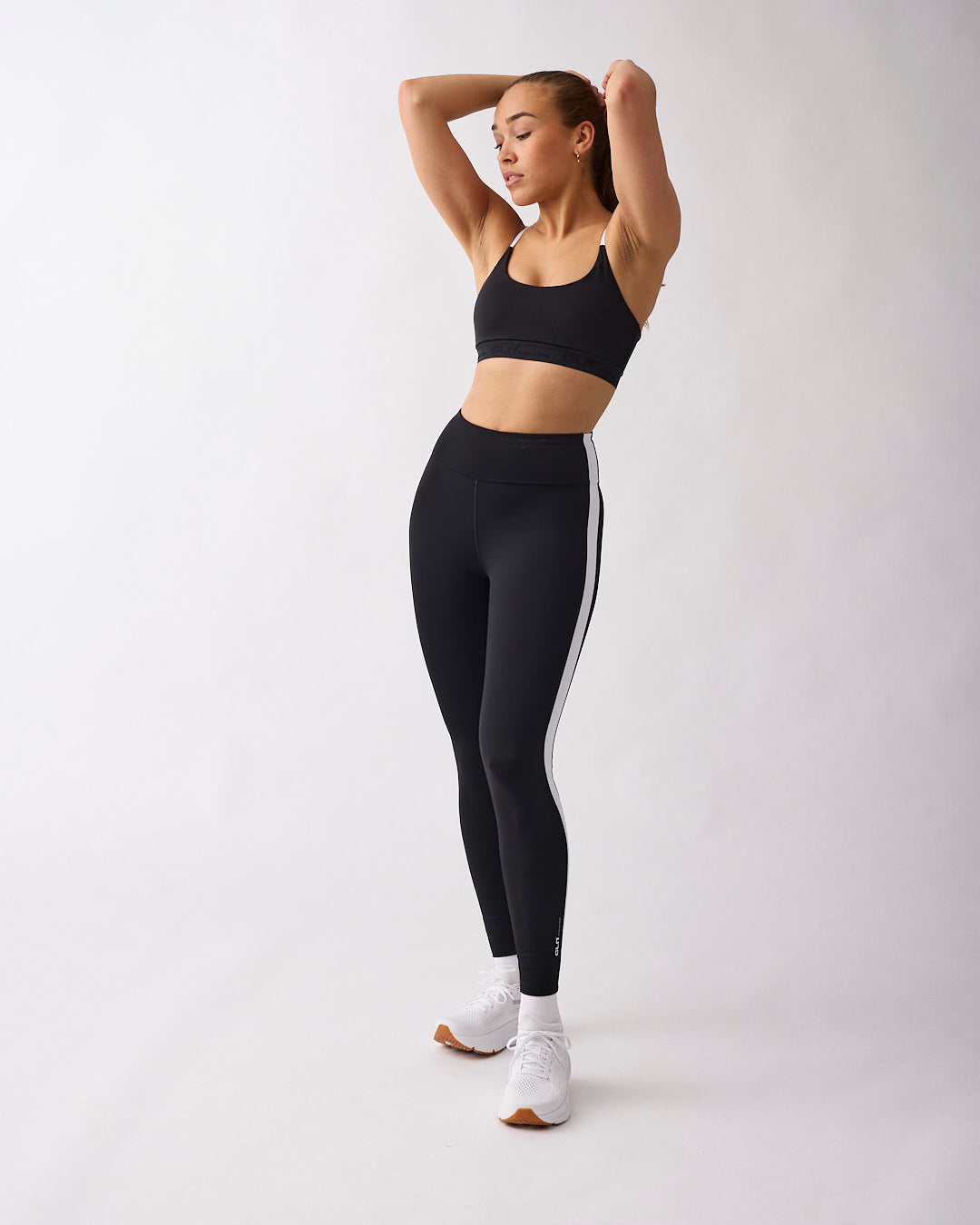 Fuse strappy bra Black