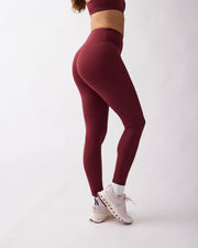 Fuse v3 tights Dark red