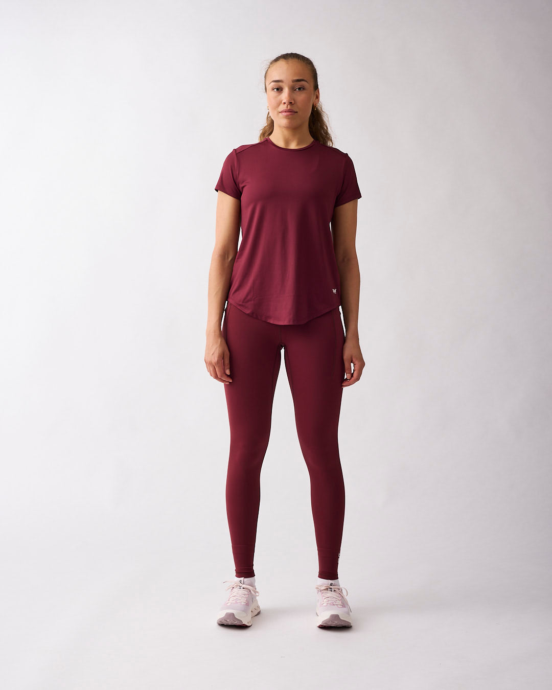 Lucy t-shirt Dark red