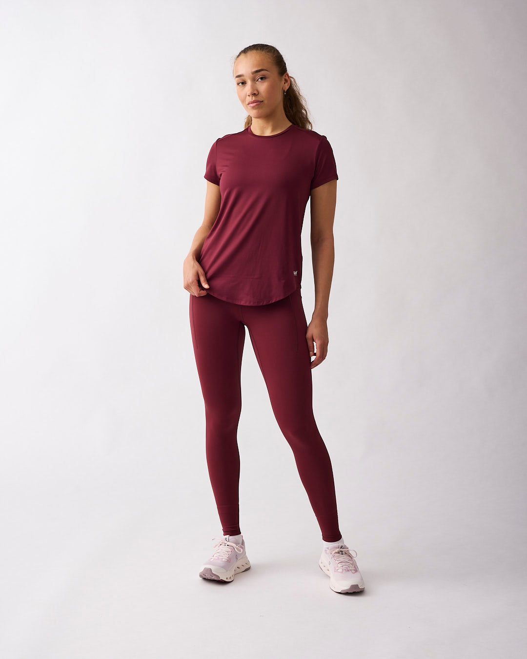 Lucy t-shirt Dark red