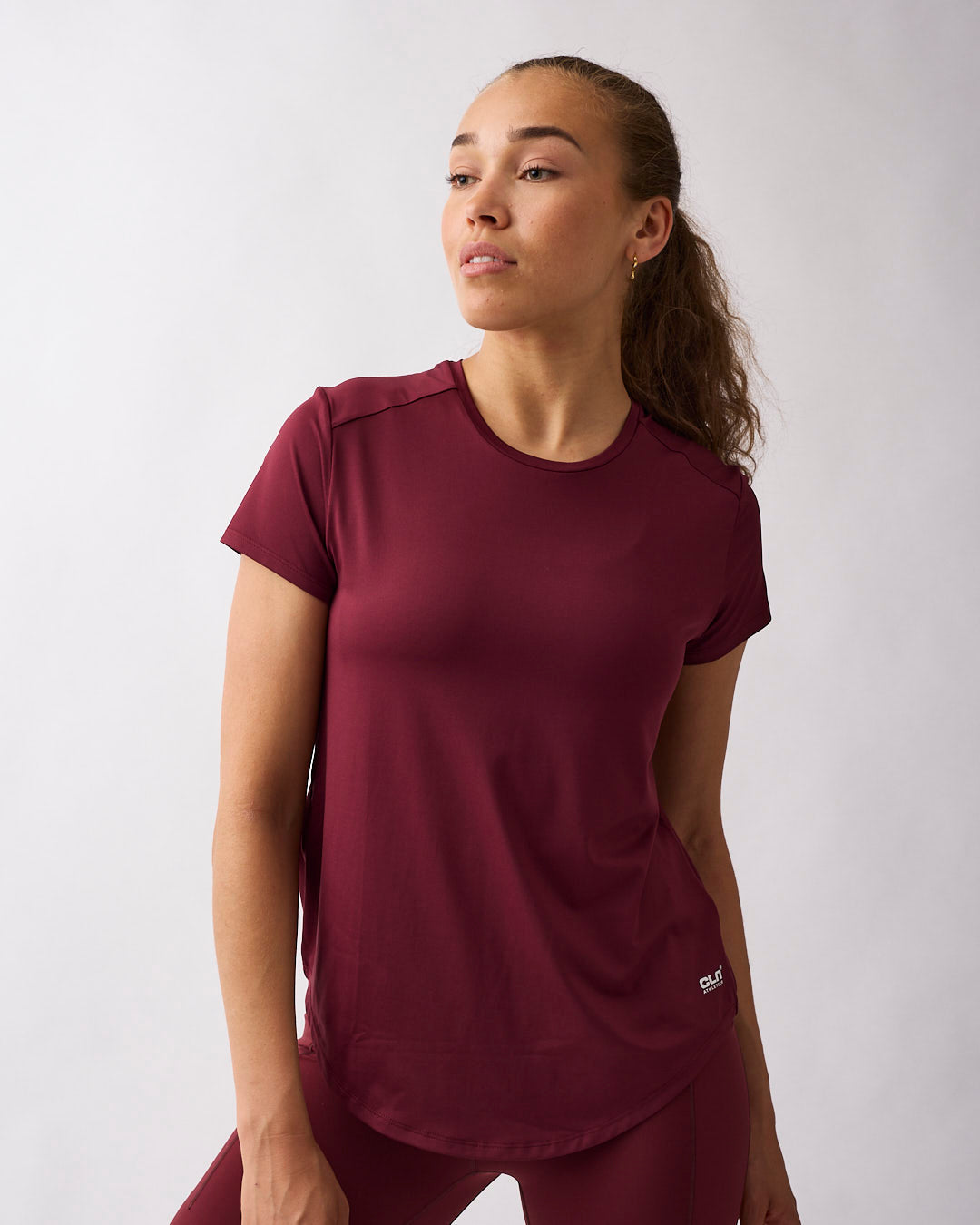 Lucy t-shirt Dark red