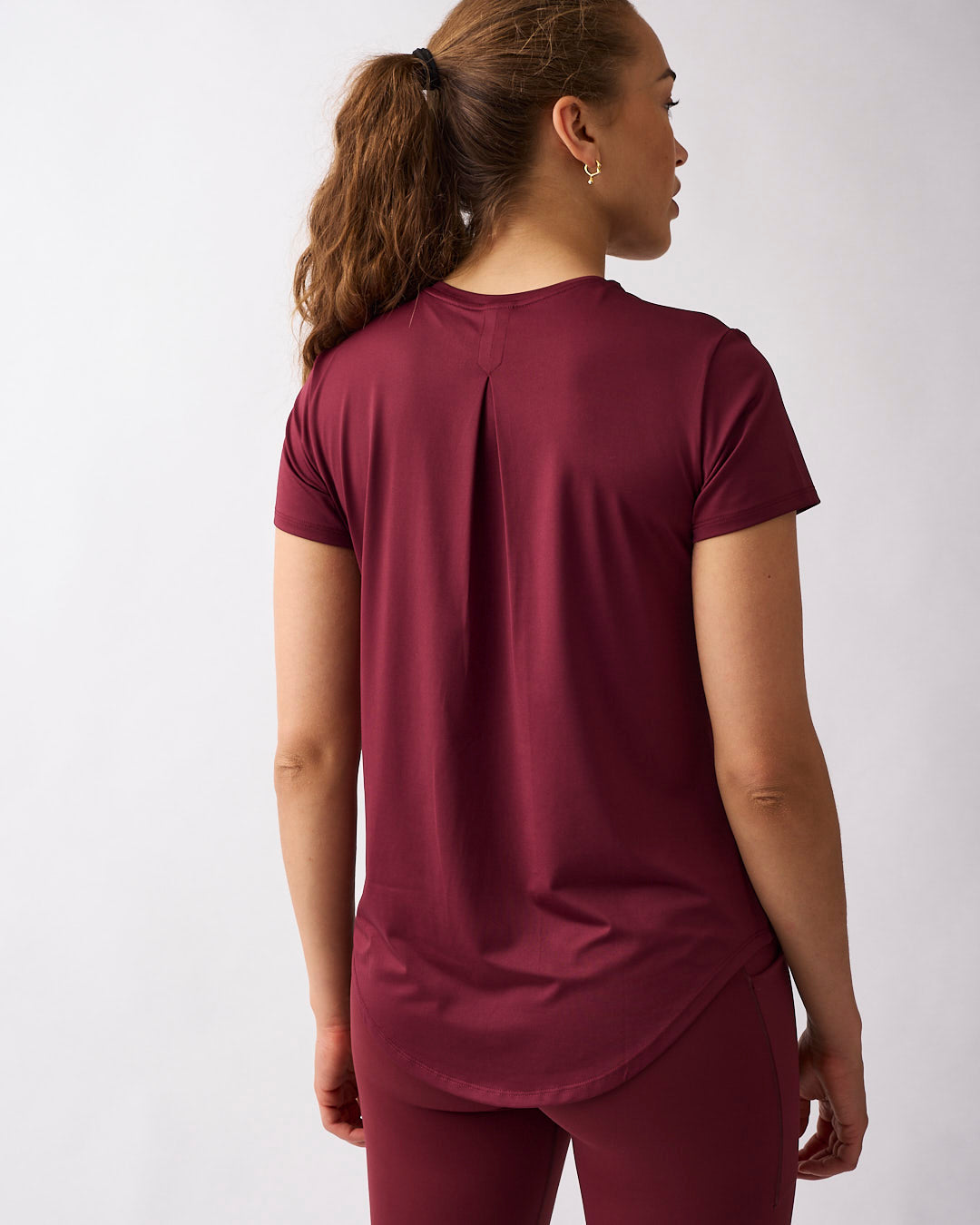 Lucy t-shirt Dark red