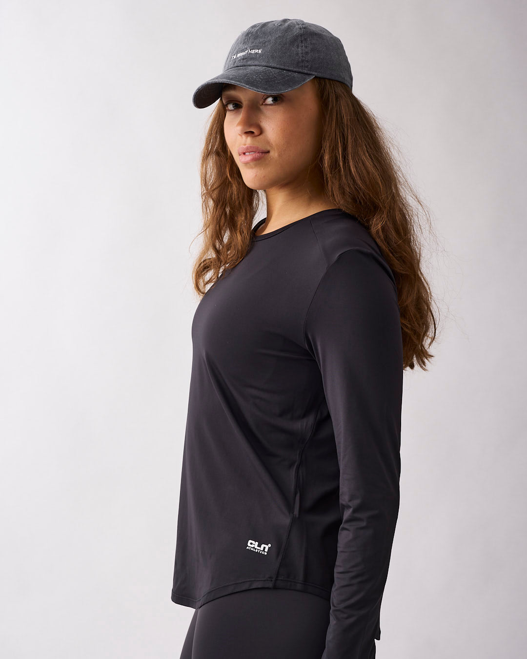 Lucy longsleeve top Black