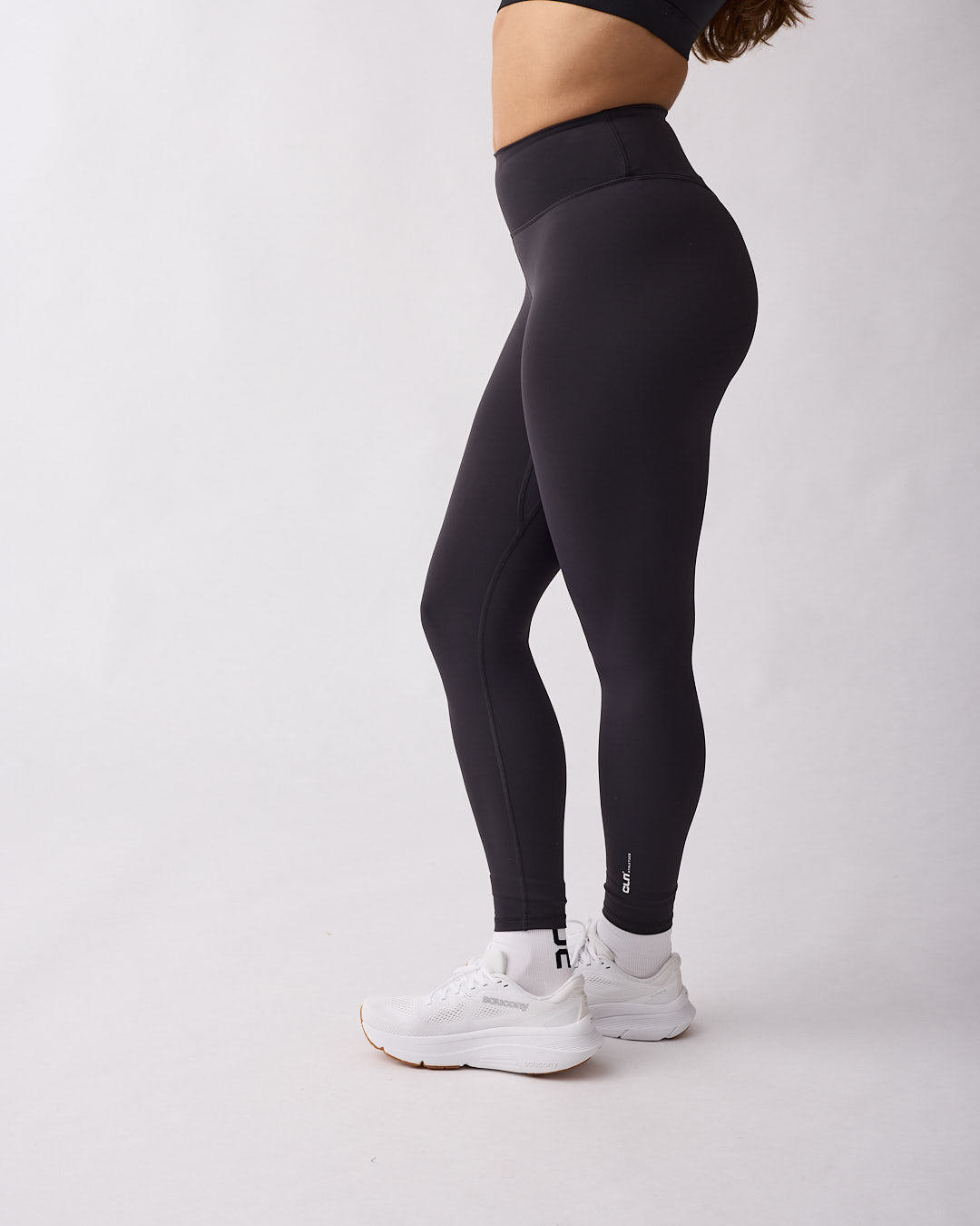 Fuse v3 tights 7/8 Charcoal