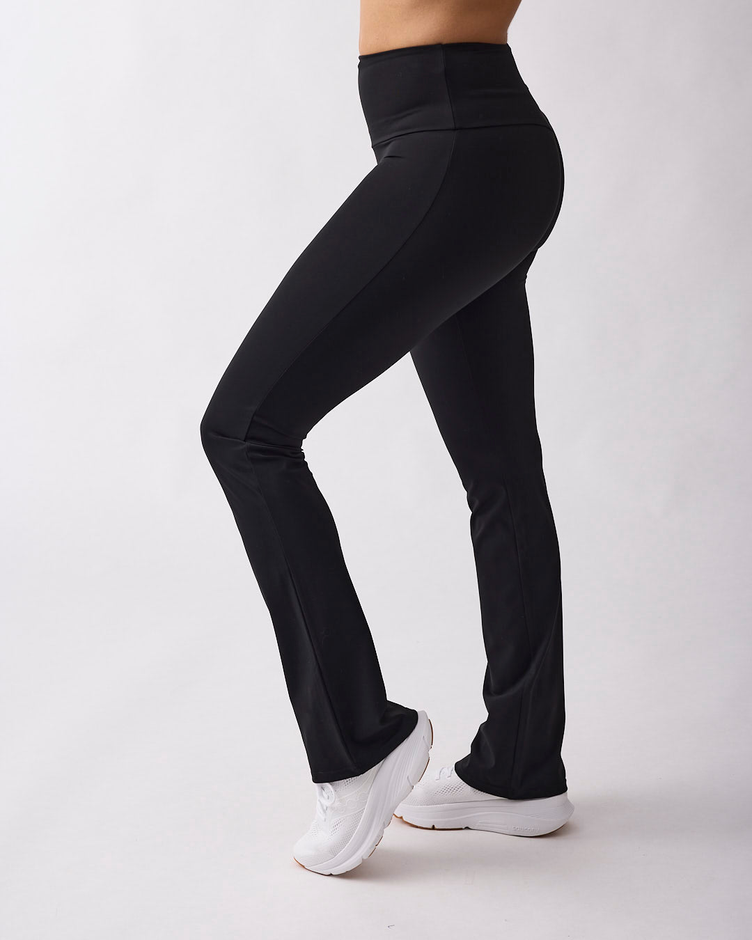 Fuse flared tights Black
