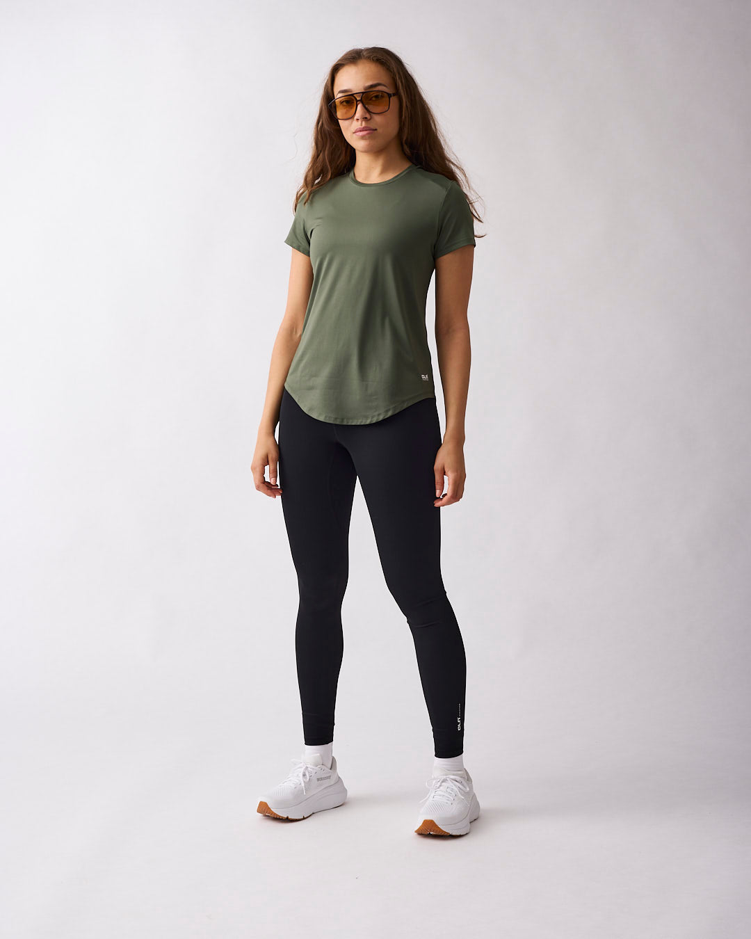 Lucy t-shirt Moss green
