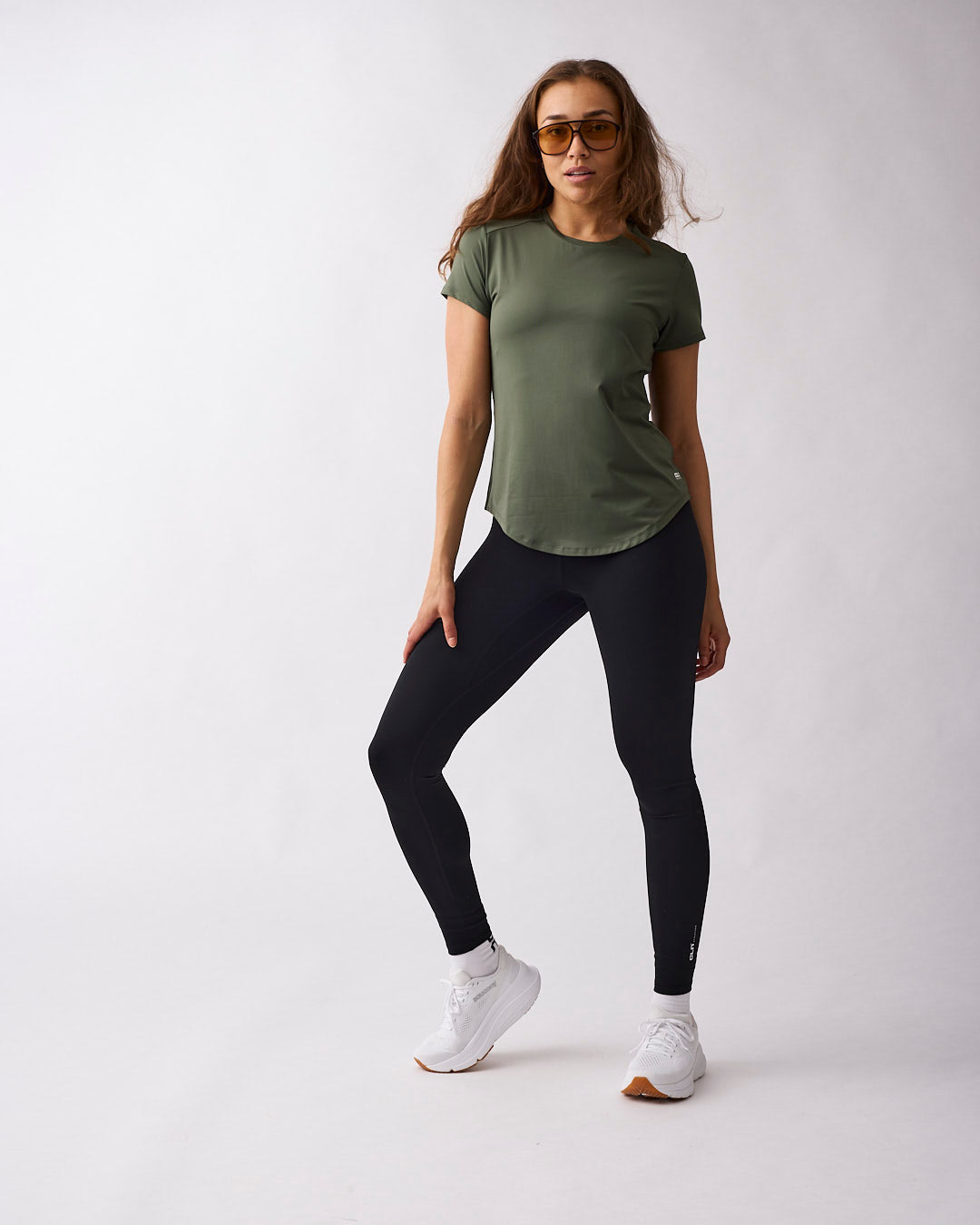 Lucy t-shirt Moss green