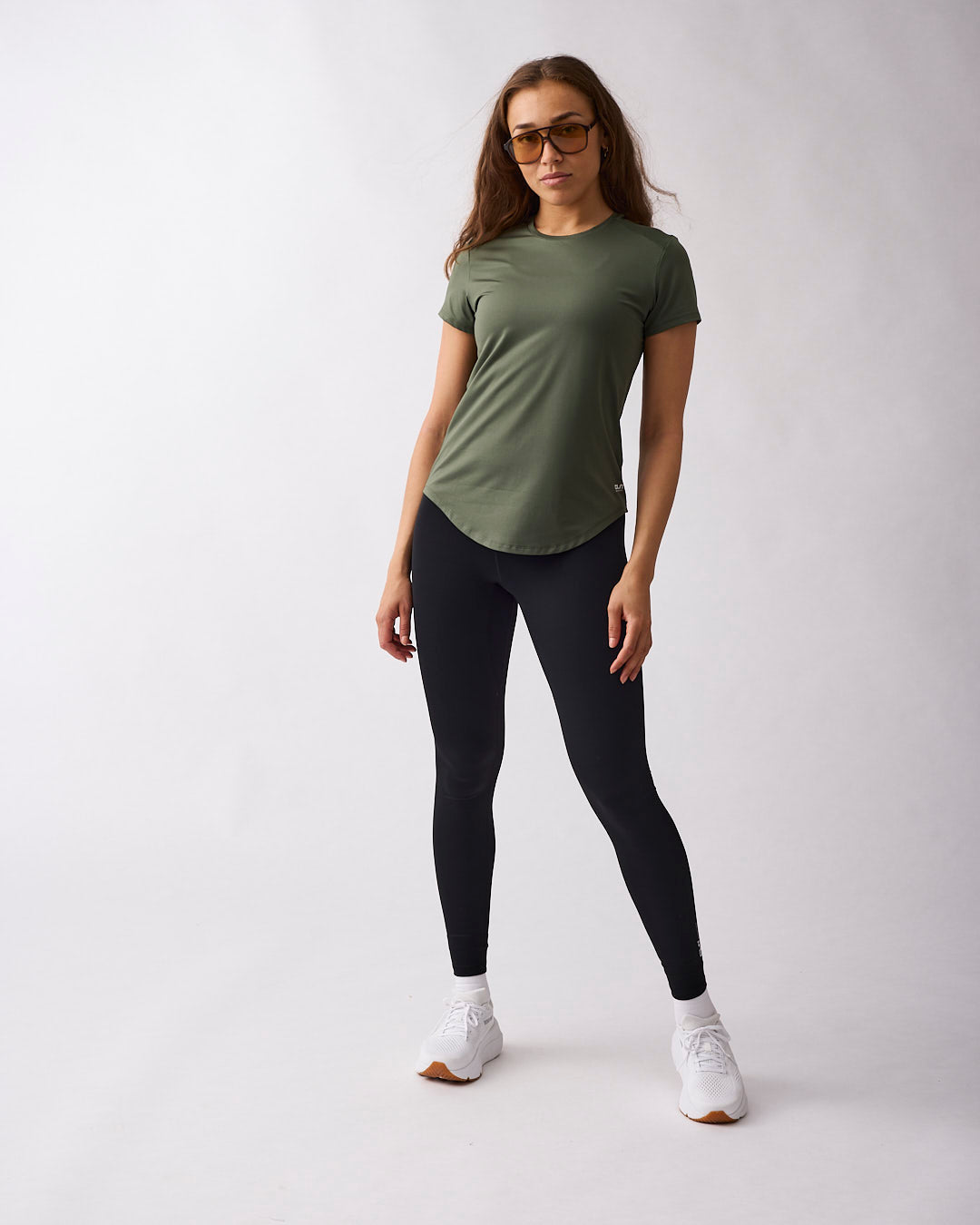 Lucy t-shirt Moss green
