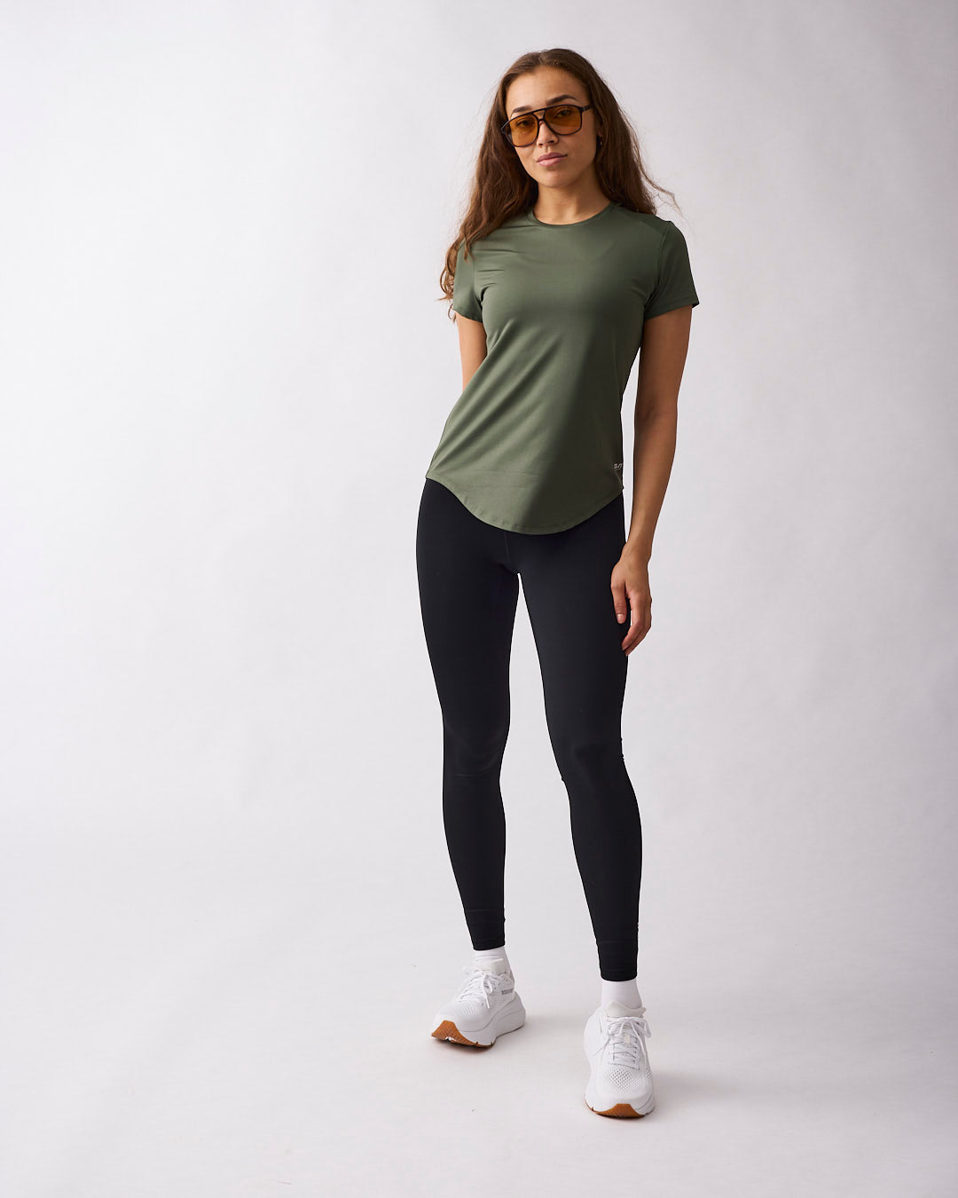 Lucy t-shirt Moss green