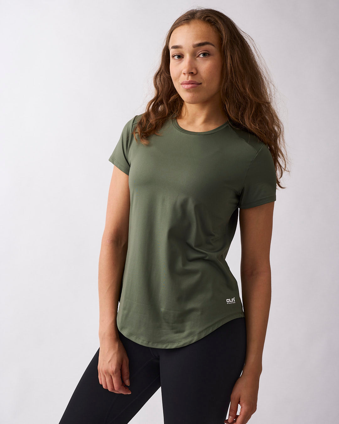 Lucy t-shirt Moss green
