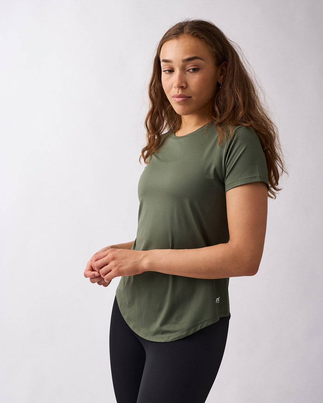 Lucy t-shirt Moss green