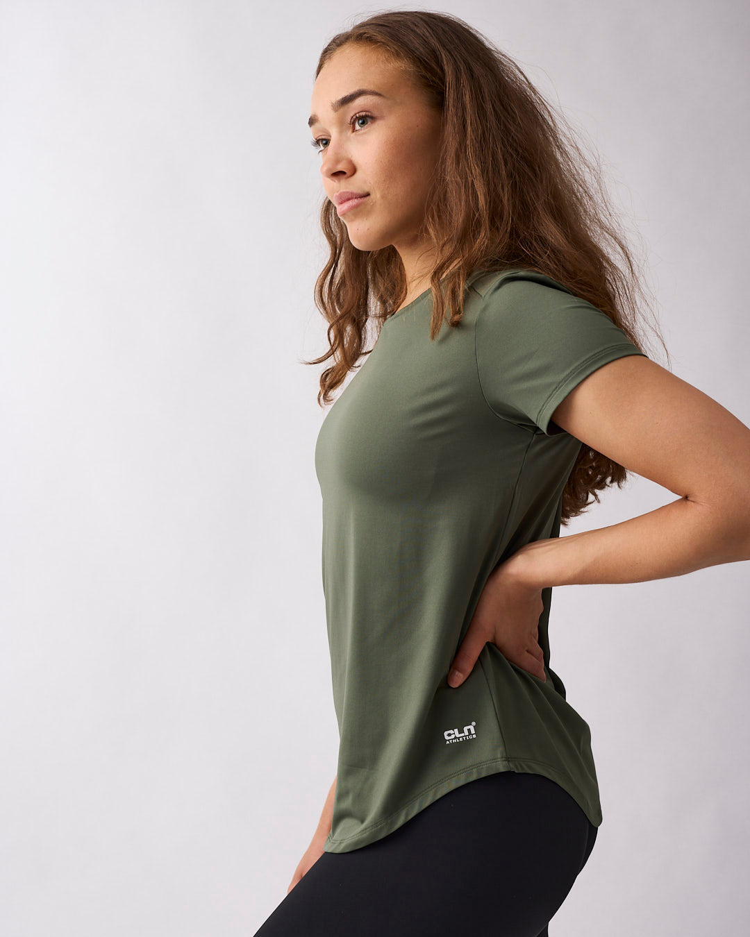 Lucy t-shirt Moss green