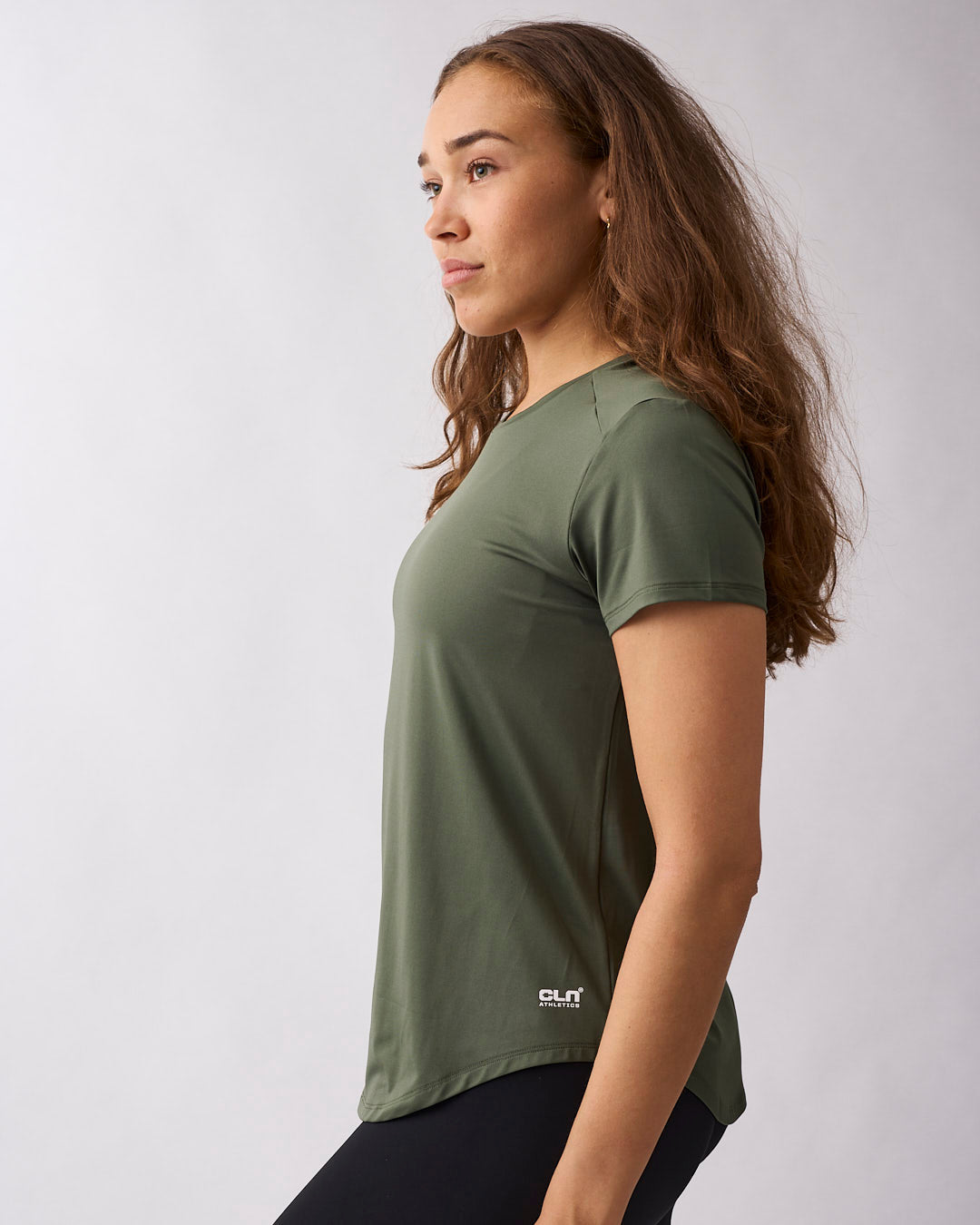 Lucy t-shirt Moss green