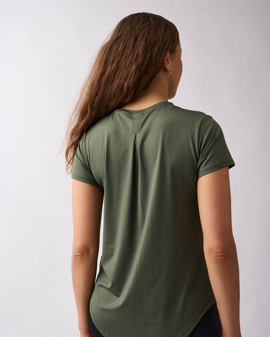 Lucy t-shirt Moss green