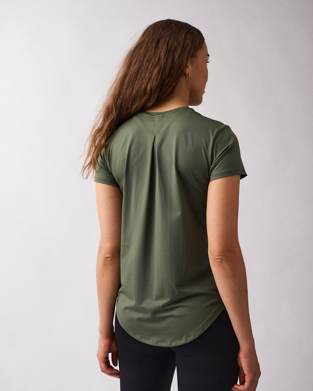 Lucy t-shirt Moss green