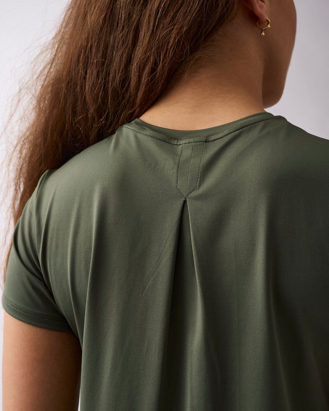 Lucy t-shirt Moss green
