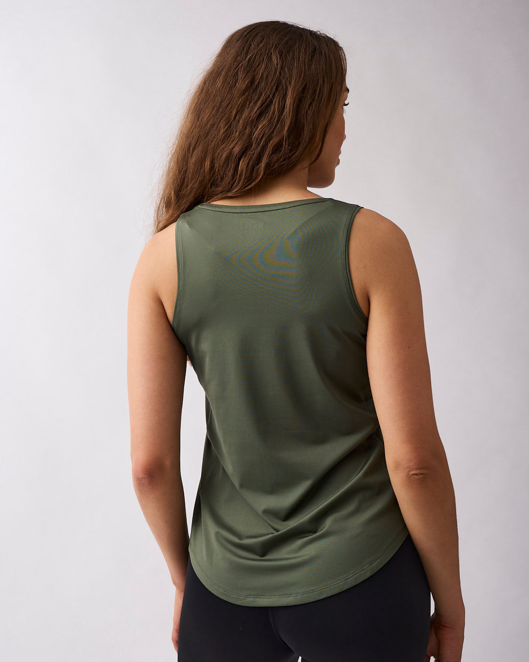 Leya tank Moss green