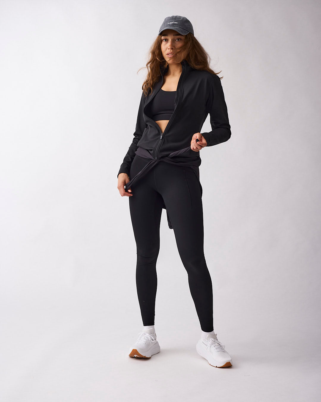 Fuse pocket tights Tall Black