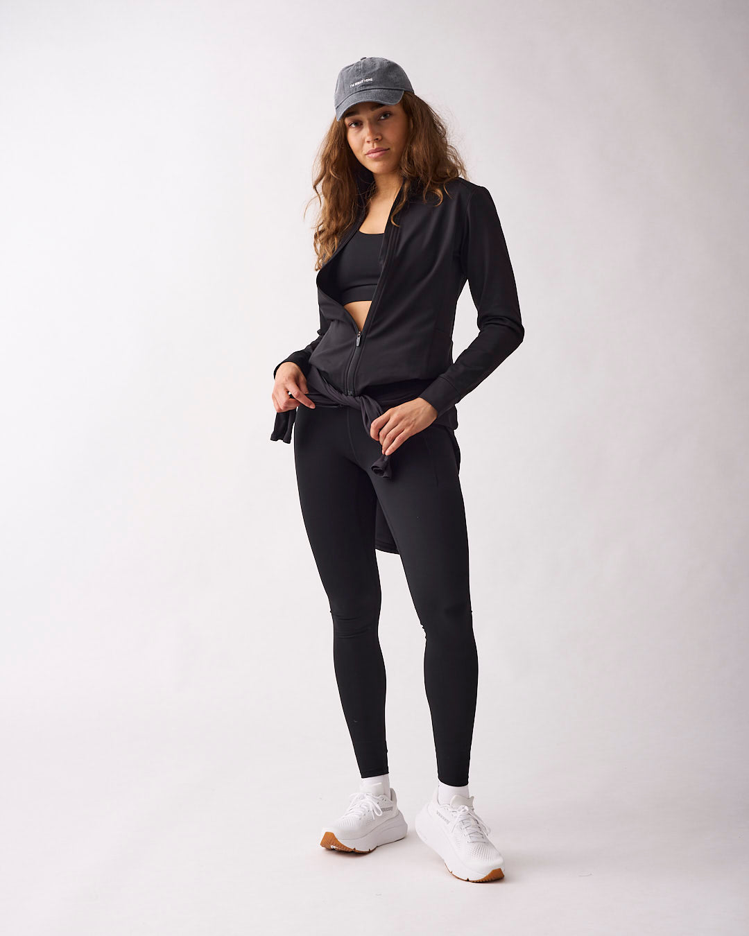 Fuse pocket tights Tall Black