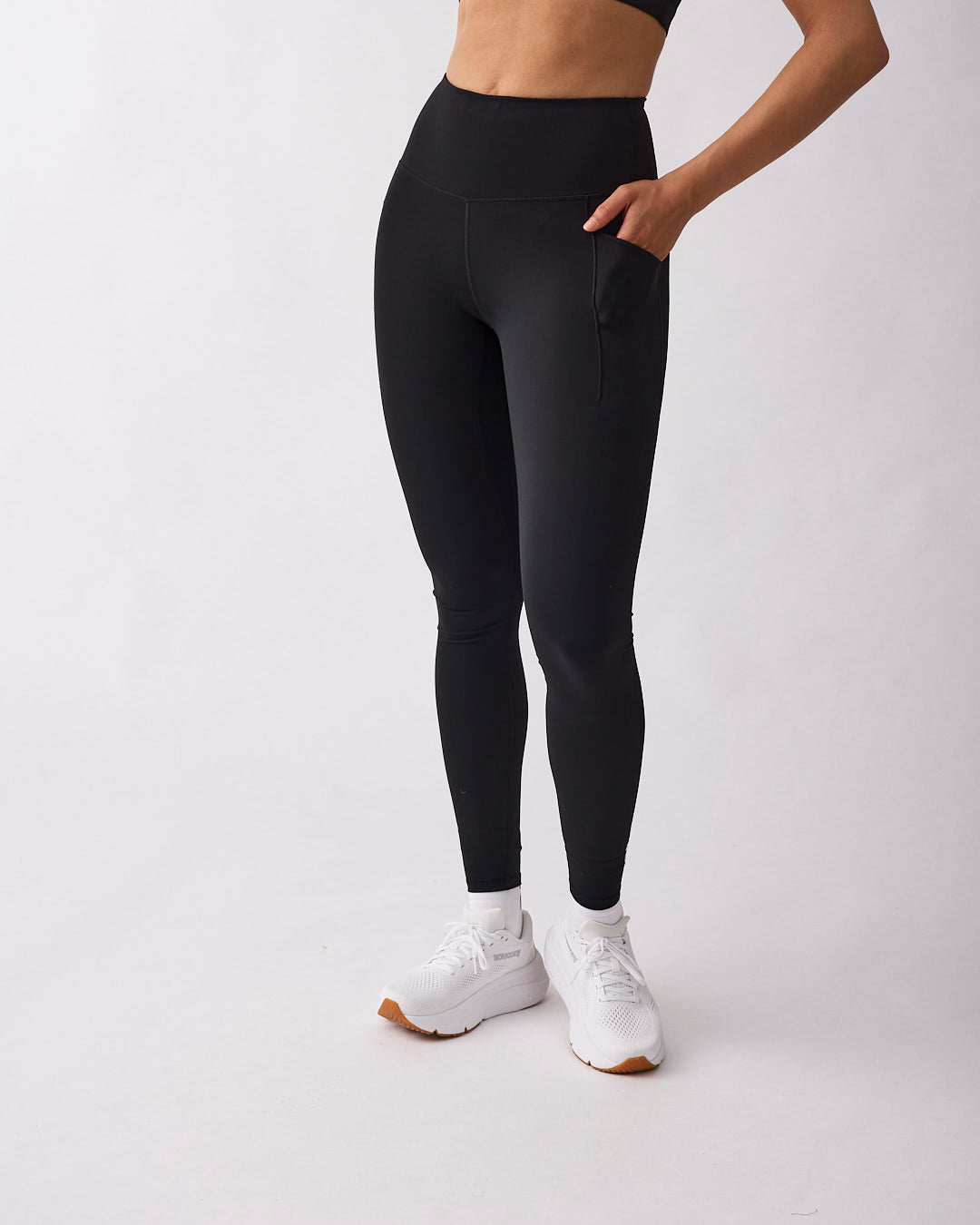 Fuse pocket tights Tall Black