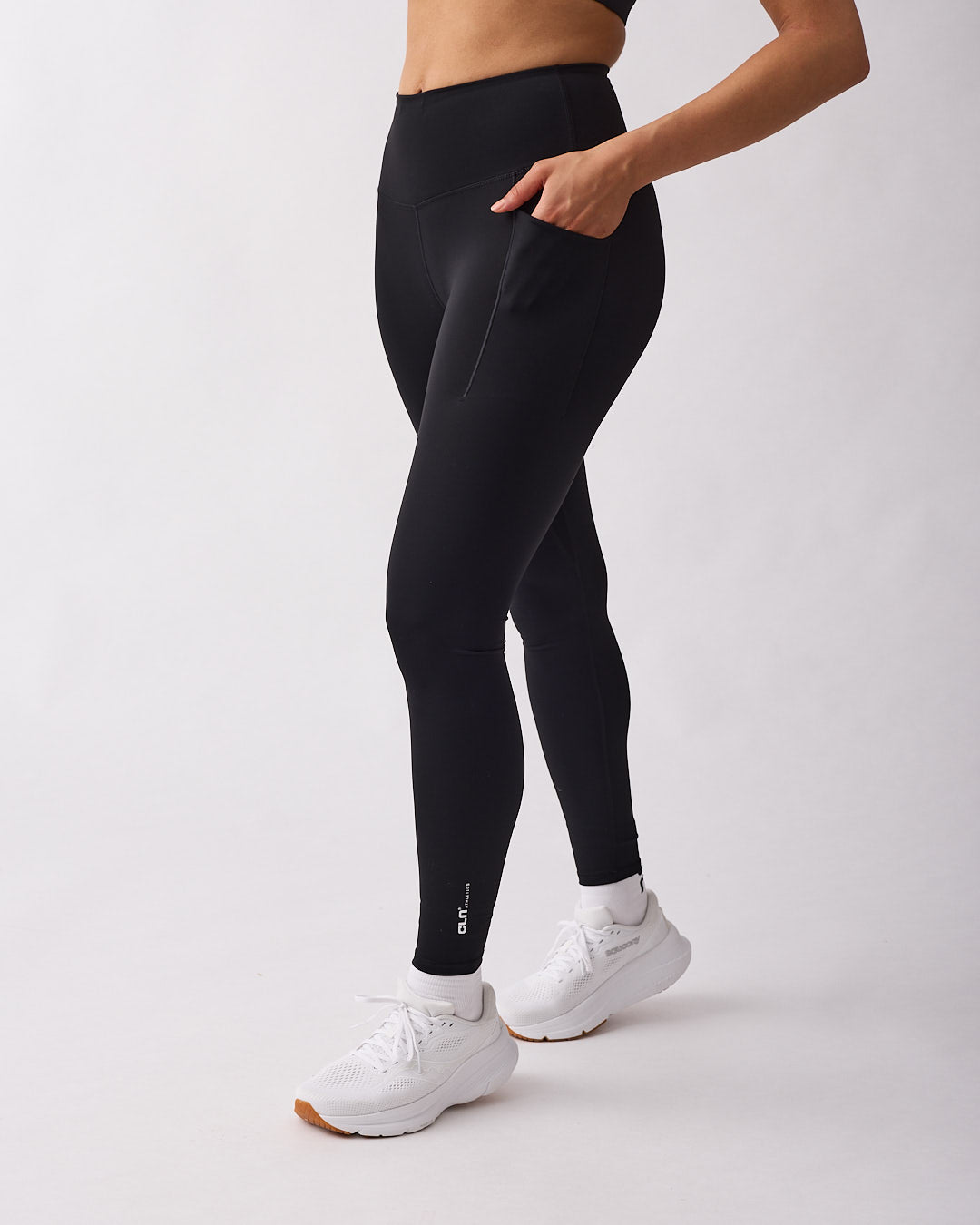 Fuse pocket tights 7/8 Black
