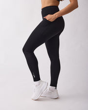 Fuse pocket tights 7/8 Black