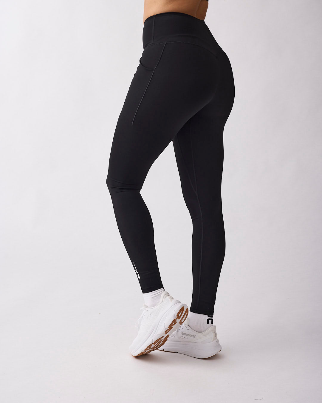 Fuse pocket tights Tall Black