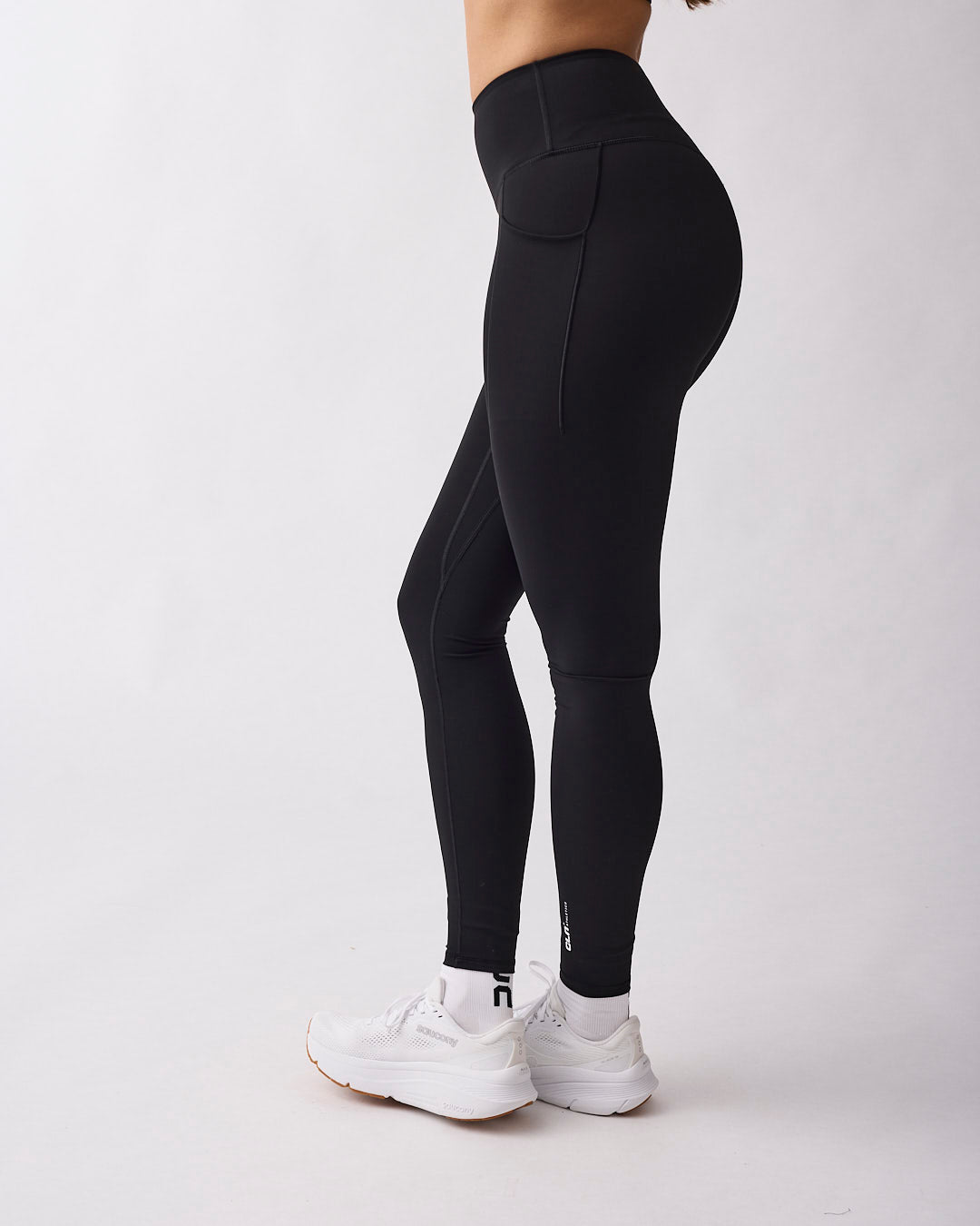 Fuse pocket tights Tall Black