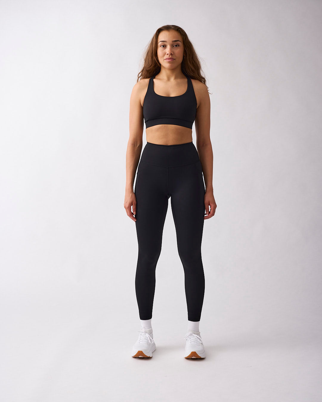 Fuse pocket tights Black