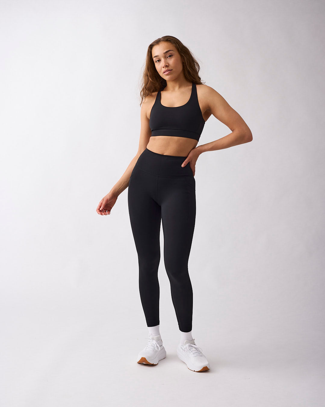 Fuse pocket tights Black