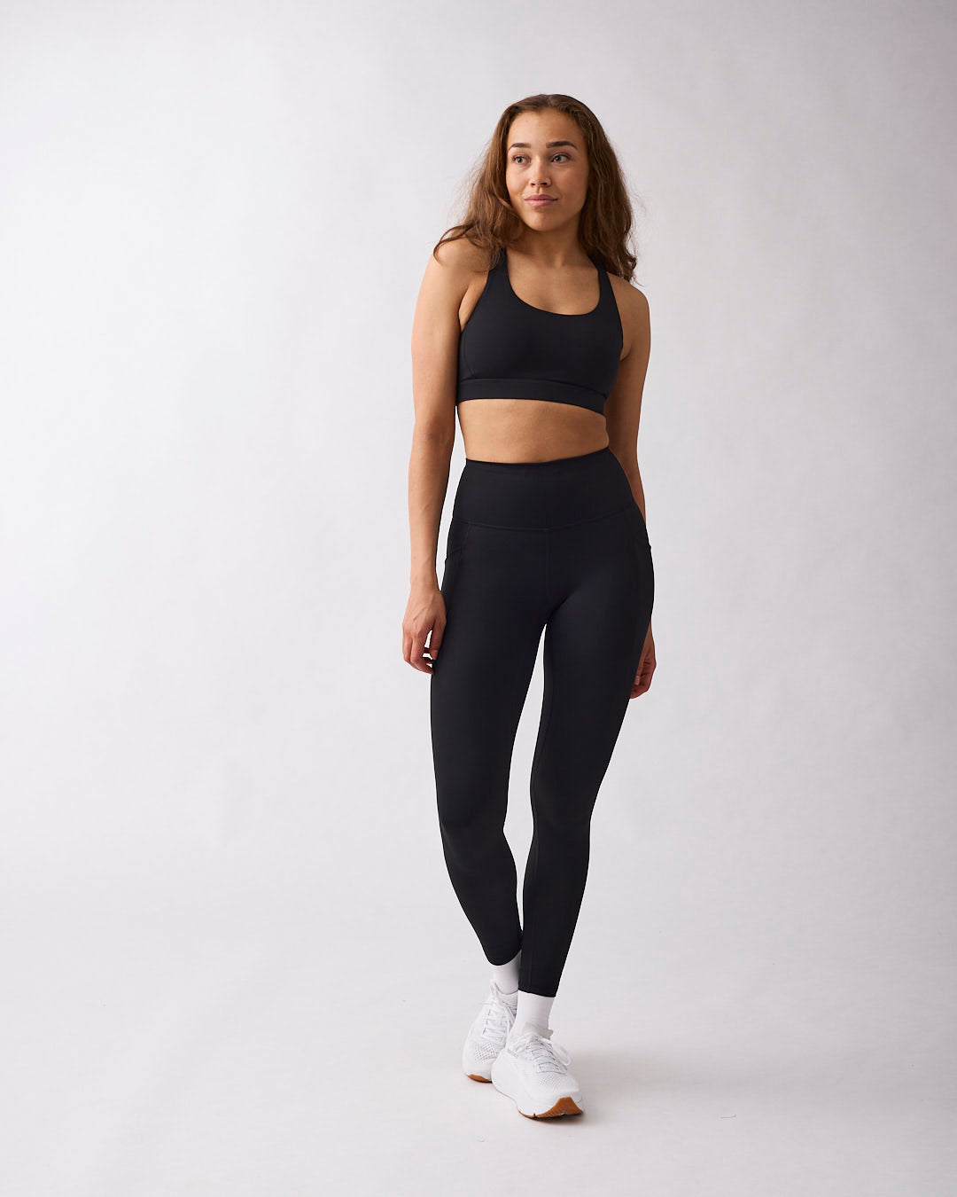 Fuse pocket tights Black