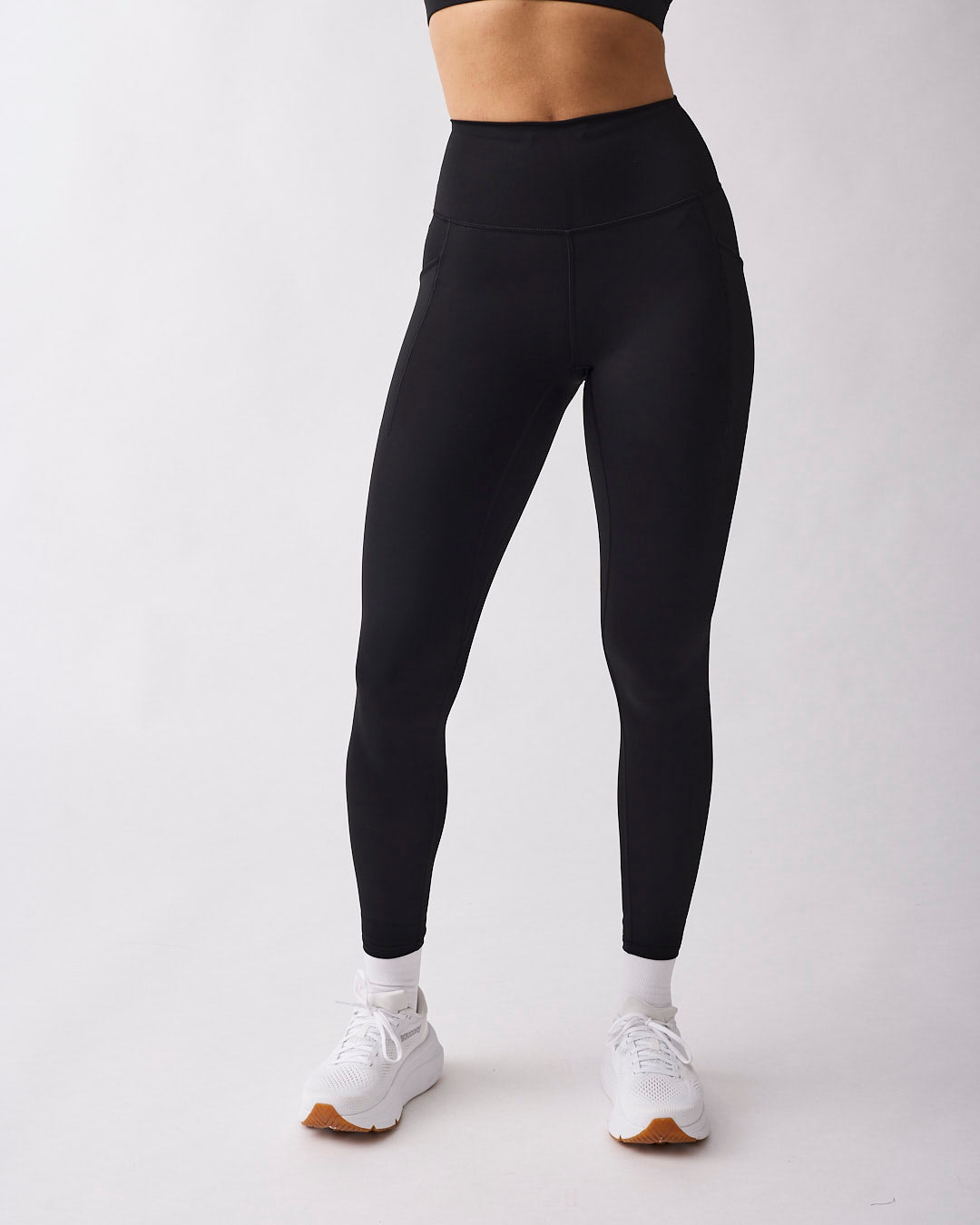 Fuse pocket tights Black