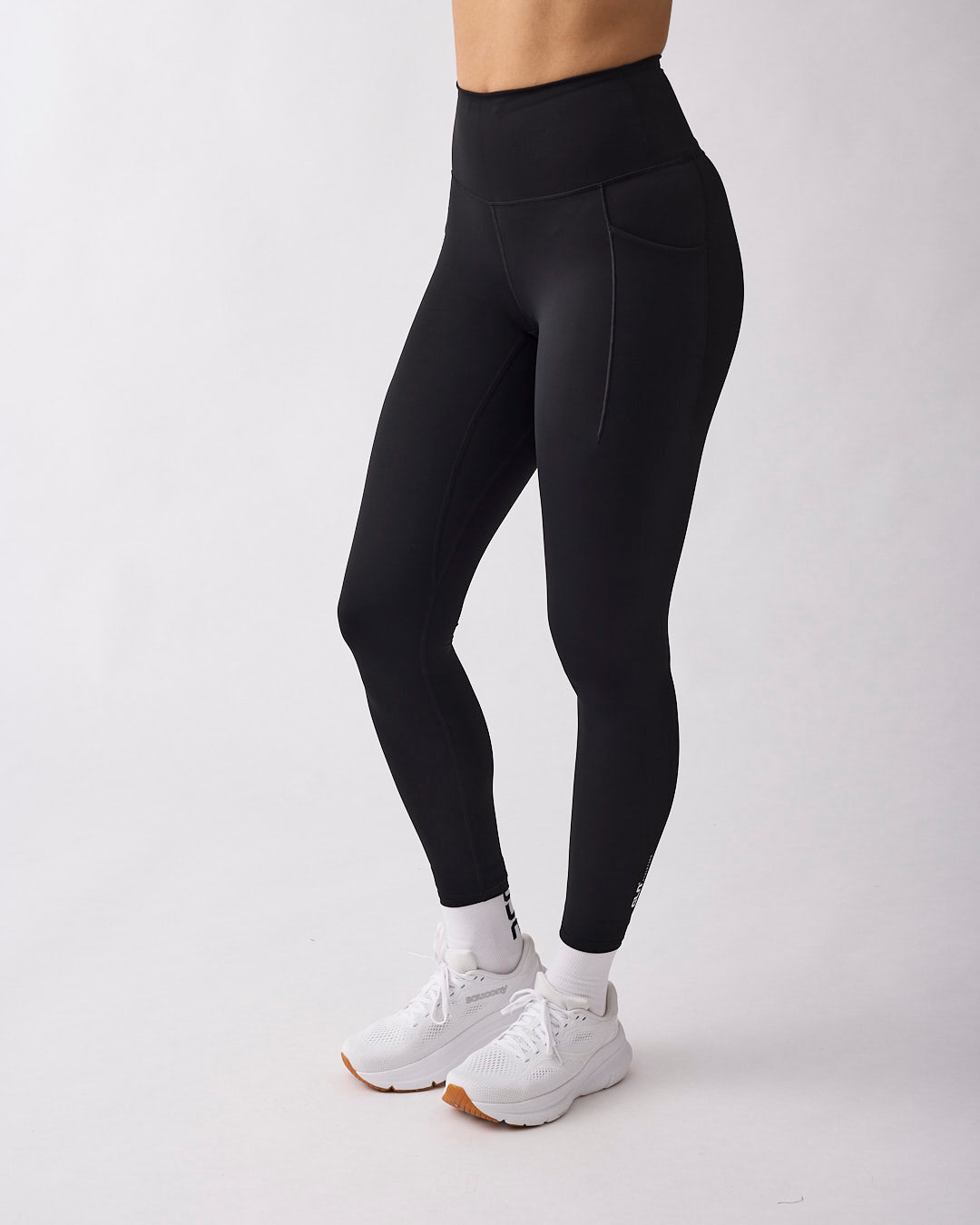 Fuse pocket tights Black