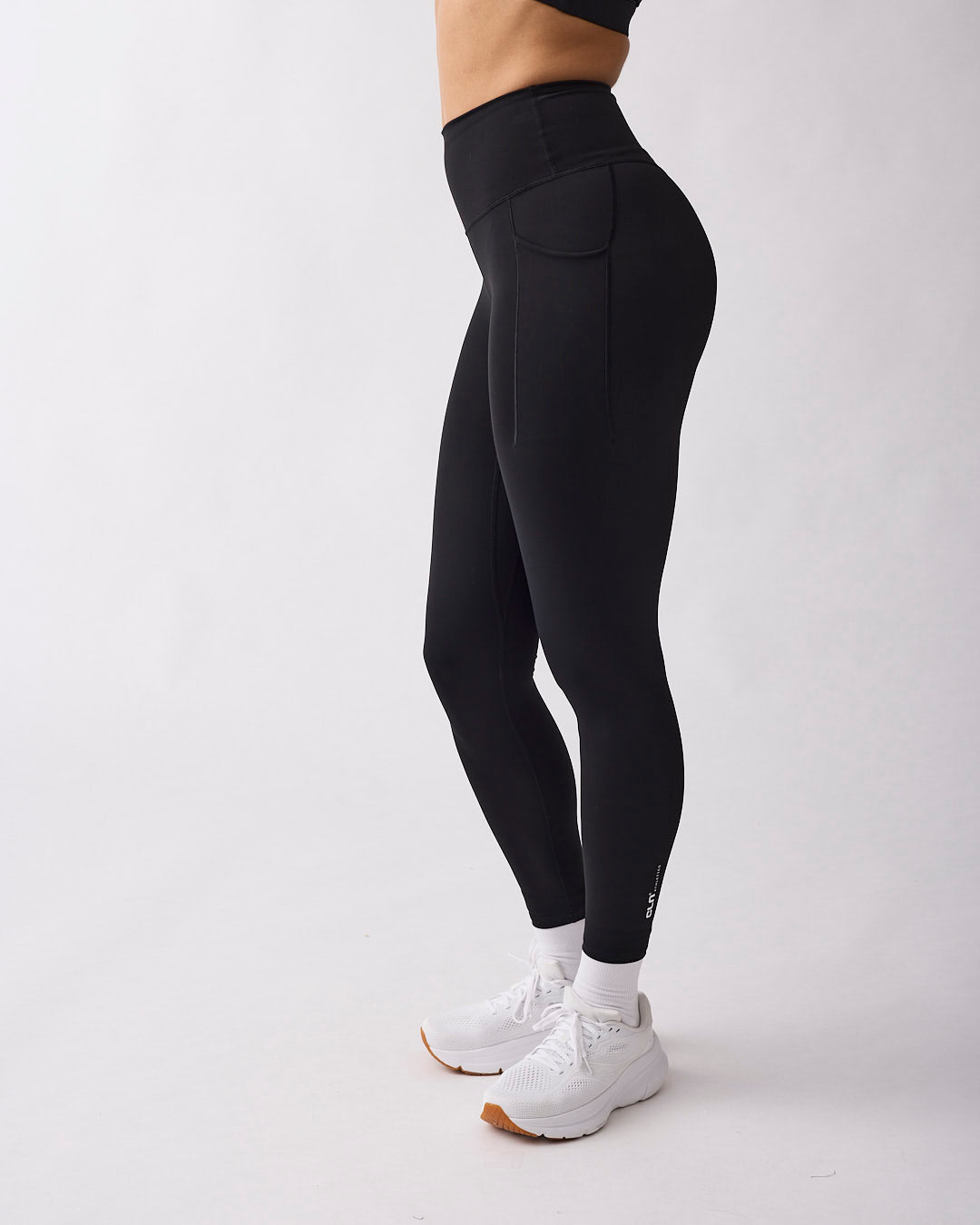 Fuse pocket tights Black