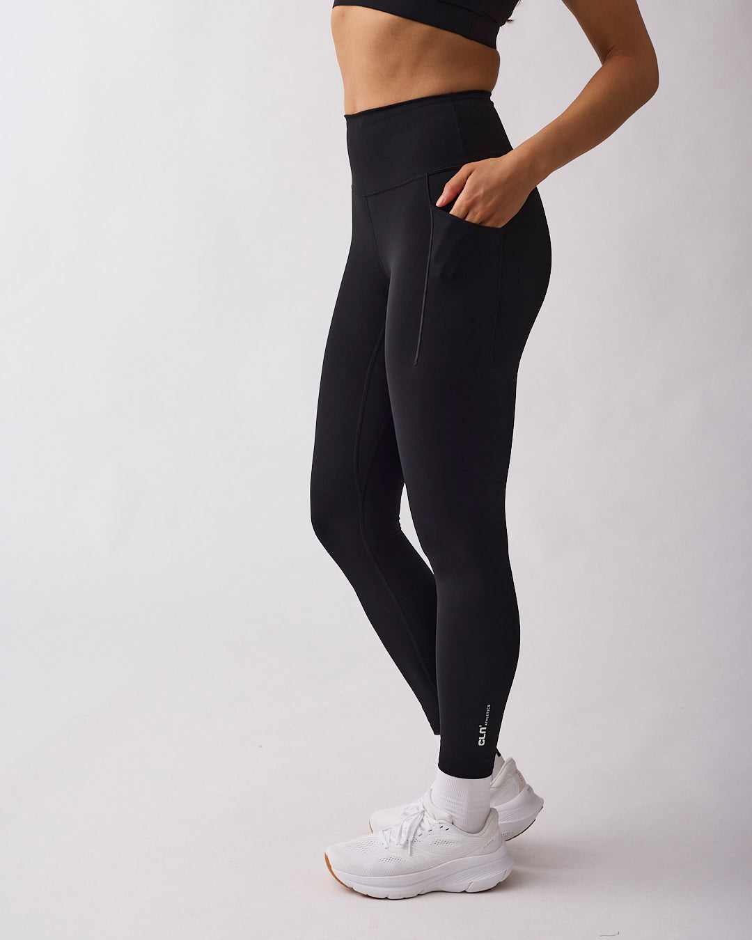 Fuse pocket tights Black