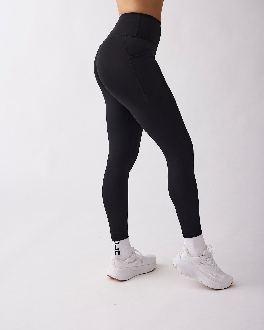 Fuse pocket tights Black