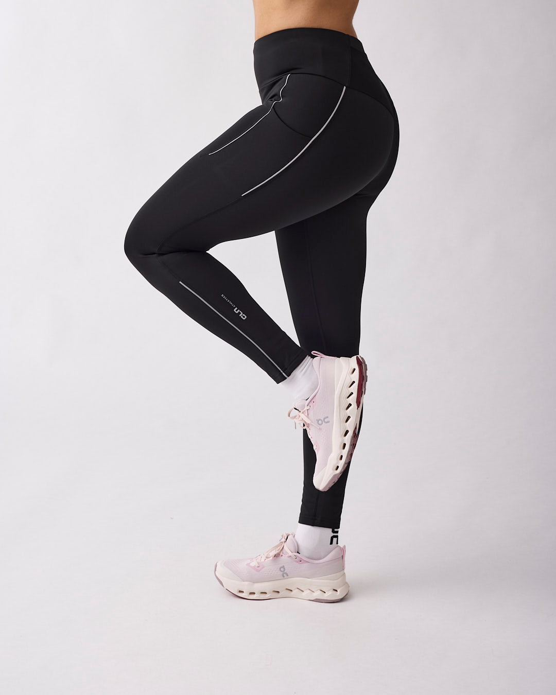 Warm reflective tights Wmn Black