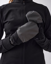 Warm active reflective glove Black
